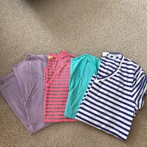 Bundle JCREW/LOFT Tees